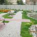 Территория готиницы «История» в городе Вологда