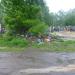Несанкционированная свалка в городе Шилово