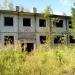 Заброшенный дом офицерского состава в городе Пермь