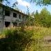 Заброшенный дом офицерского состава в городе Пермь