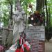 The grave of Teresa Lewtak-Stattler in Warsaw city