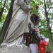 The grave of Teresa Lewtak-Stattler in Warsaw city