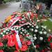 The grave of Antoni Chruściel in Warsaw city