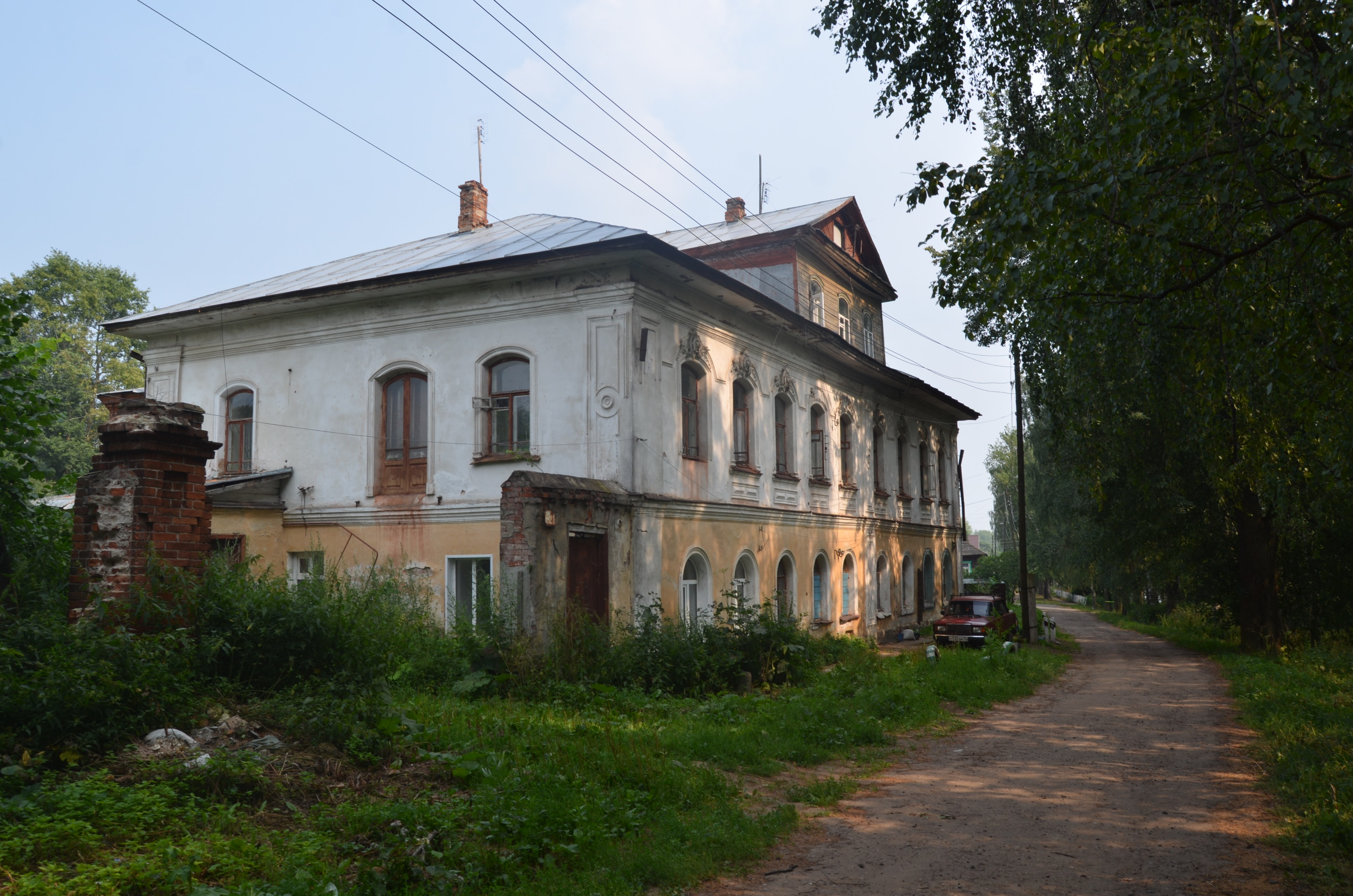 волжская набережная тутаев