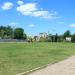 Стадион в городе Лазурное