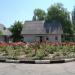 Клумба в городе Лазурное