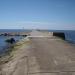 The Eastern Breakwater in Riga city