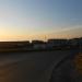 Автомобильный мост над ходом железной дороги в городе Холмск