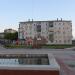 Площадь Мира в городе Холмск