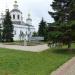 Сквер в городе Великий Устюг