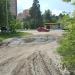 Стоянка дальнобойщиков в городе Раменское