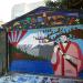 CAMP (Clarion Alley Mural Project) in San Francisco, California city
