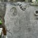 The tomb of Ludwika Spirydowska in Warsaw city