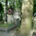 The tomb of Jasio Brzeziński in Warsaw city