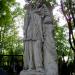 The tomb of Zofja Marasek in Warsaw city