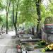 The tomb of Grzegorz Przemyk in Warsaw city