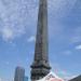 Obelisk Płd PKiN (pl) in Warsaw city