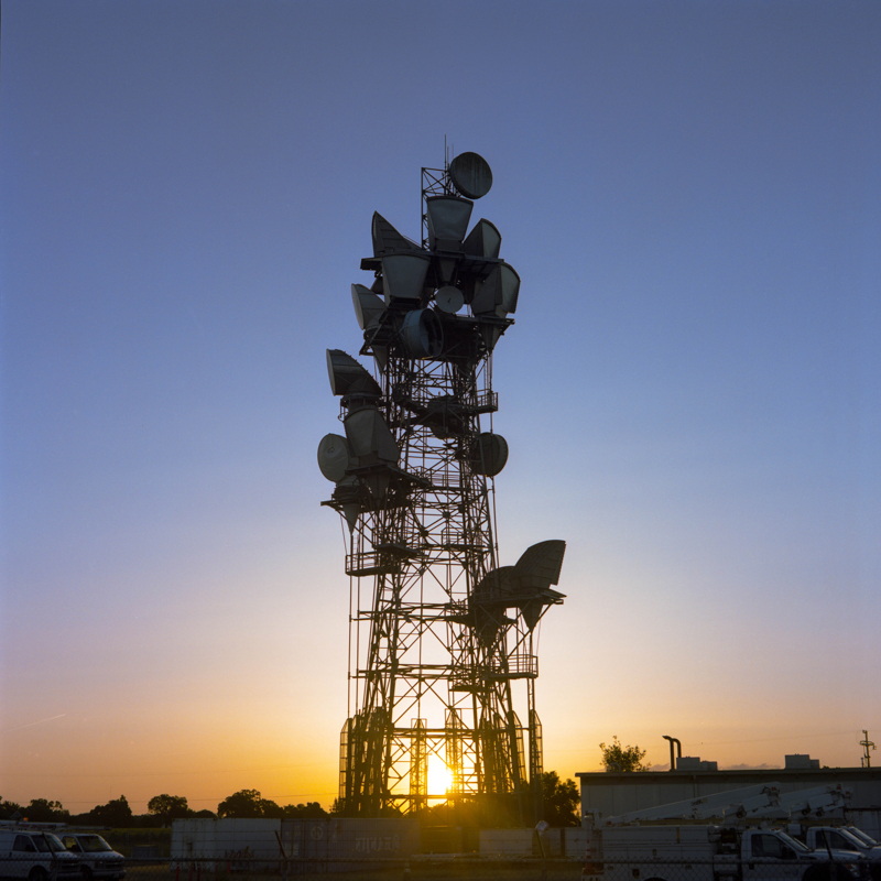 At T Lodi Ca Telecommunication Microwave Tower Microwave