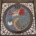 Chinese Zodiac Mosaic in Vancouver city