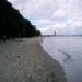 Plaża Redłowo in Gdynia city