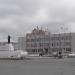 Площадь Ленина в городе Холмск