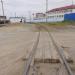 Нерегулируемый железнодорожный переезд в городе Холмск