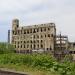 Холмский целлюлозно-бумажный завод — развалины в городе Холмск
