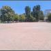 Football field (soil) in Zhytomyr city