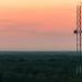 Вышка радиорелейной связи Серпуховского управления магистральных газопроводов в городе Ступино