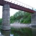 Железнодорожный мост через реку Лютога