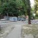 Место для сбора мусора в городе Киев