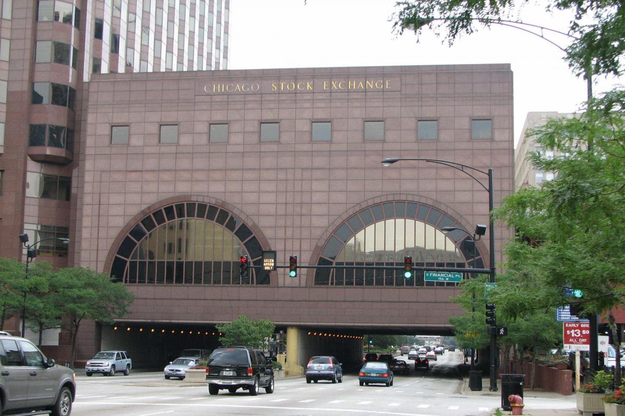 Chicago Stock Exchange - Chicago, Illinois