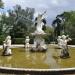 Fountain of Neptune in Queluz city