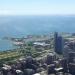 Northerly Island in Chicago, Illinois city