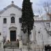 Igreja de Santiago na Lisboa city