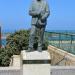 Carm Lino Spiteri monument in Mellieha city