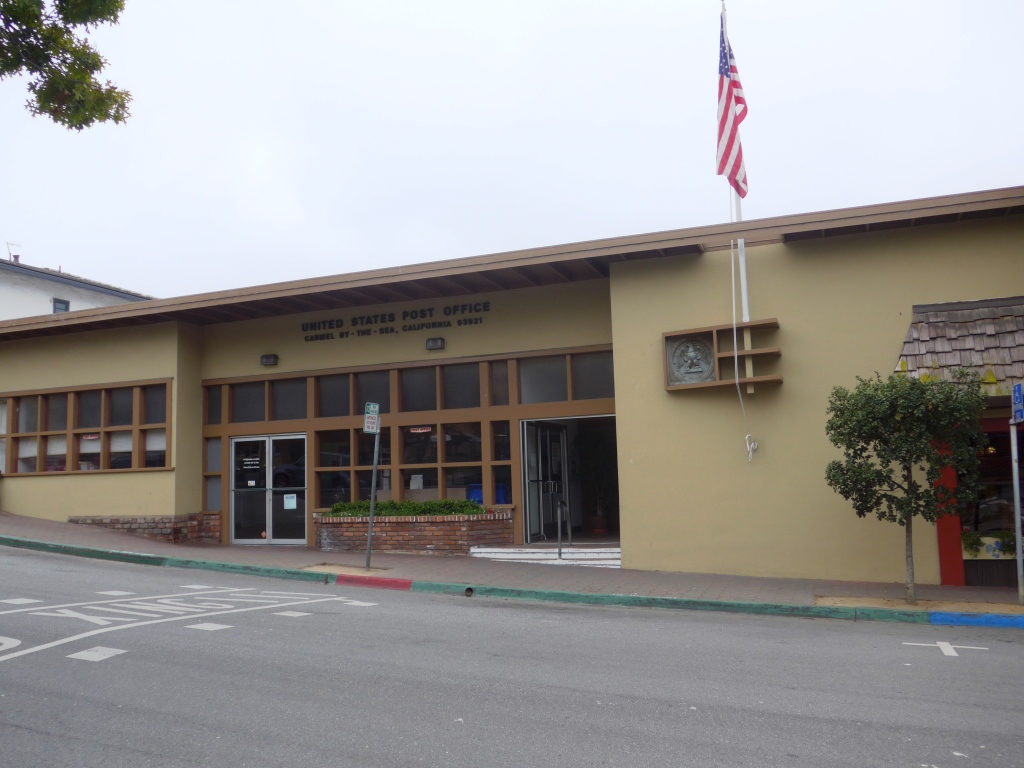 U. S. Post Office CarmelbytheSea