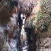 Wadi Bin Hammad: Leiter-Wasserfall