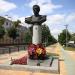Памятник Герою Беларуси Владимиру Карвату в городе Брест