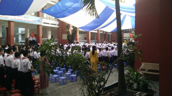 Hoang Van Thu Secondary School - Ho Chi Minh City