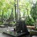 The tomb of Gustaw Holoubek in Warsaw city