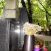 The tomb of Gustaw Holoubek in Warsaw city