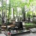 The tomb of Gustaw Holoubek in Warsaw city
