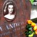 The tomb of Nina Andrycz in Warsaw city
