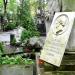 The tomb of Alojzy Żółkowski in Warsaw city