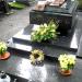 The tomb of Stefan Niedzielak in Warsaw city