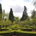 Labyrinth Garden (en) na Queluz city