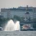 Фонтан  «Белый лебедь» в городе Днепр