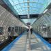 Cermak-McCormick Place CTA Station in Chicago, Illinois city