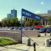 Wjazd do parkingu (pl) in Warsaw city